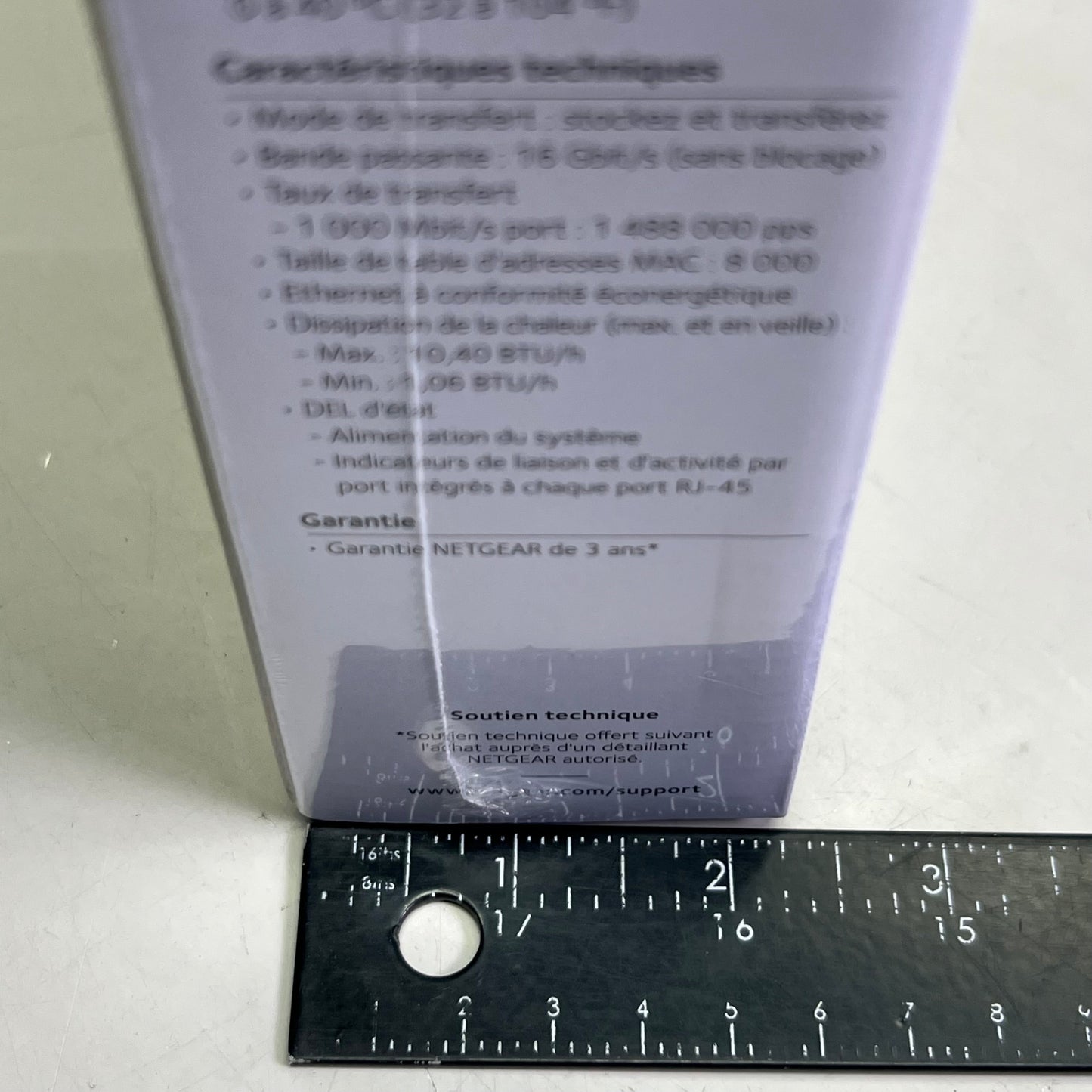 NETGEAR 8-Port Gigabit Ethernet Unmanaged Switch GS308-300PAS Plug & Play