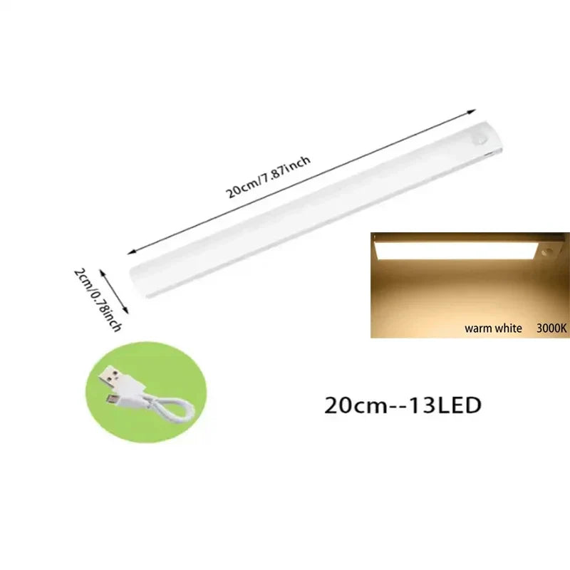 DecorBites™ Dimmable LED Motion Sensor Under Cabinet Light