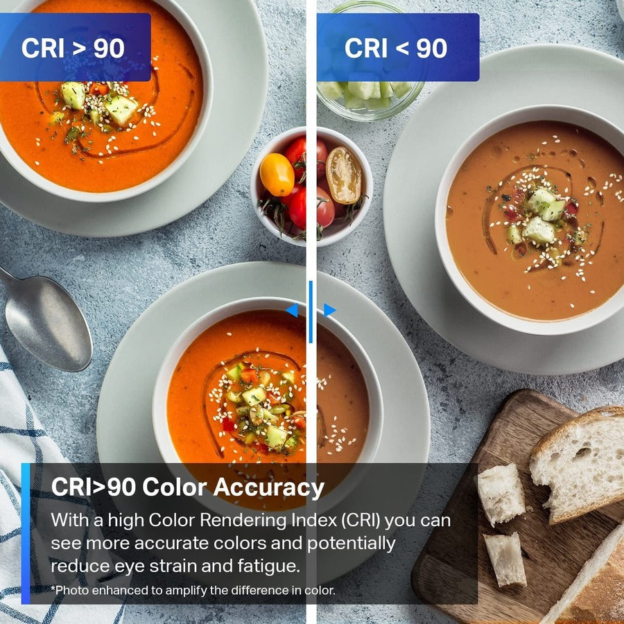 Tapo Smart Wi-Fi Light Bulb, Multicolor