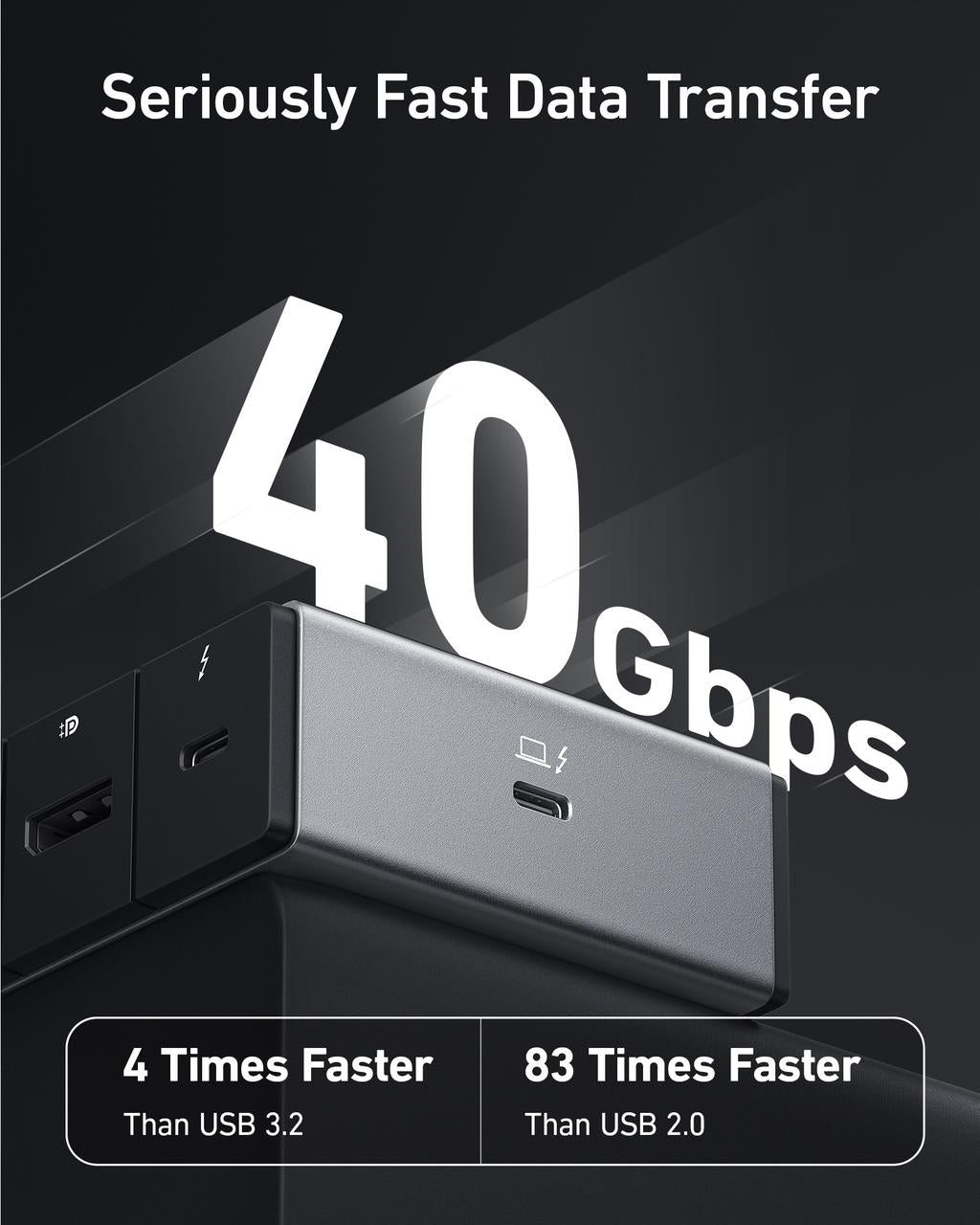 Anker 778 Thunderbolt Dock