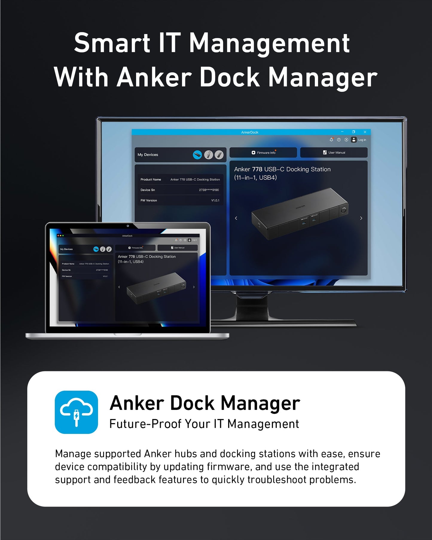 Anker 778 Thunderbolt Dock