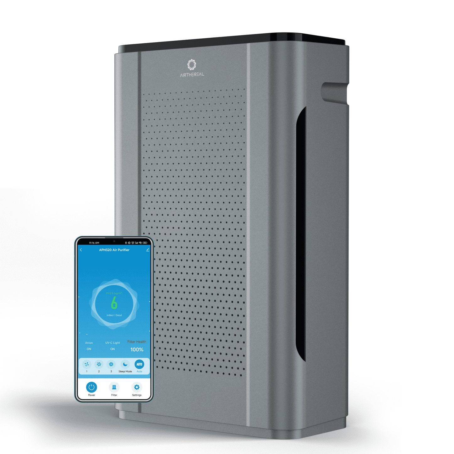 Pure Morning APH320 Smart WiFi Air Purifier