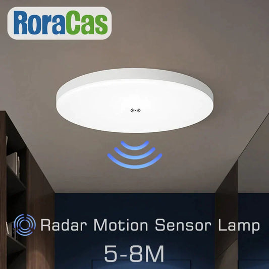 DecorBites™ LED Ceiling Lamp with Radar Motion Sensor | Smart Home Lighting 24W 36W 30cm