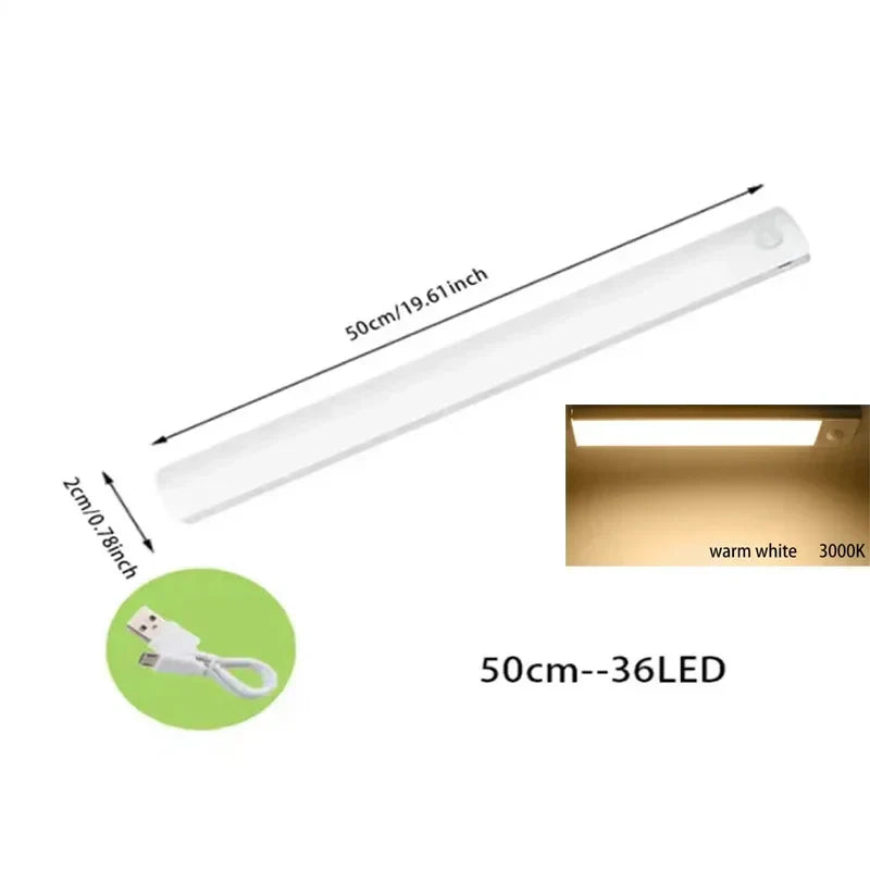 DecorBites™ Dimmable LED Motion Sensor Under Cabinet Light