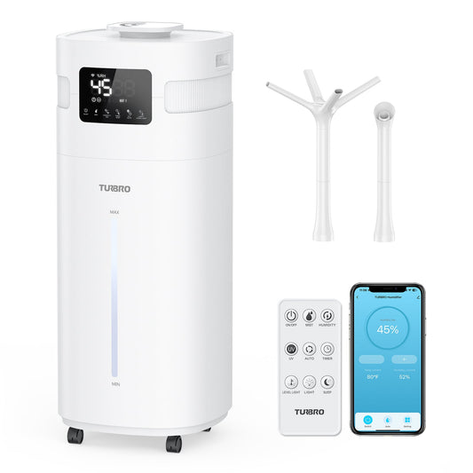 Greenland 5.3Gal Commercial Humidifier for Large Rooms, WiFi Enabled