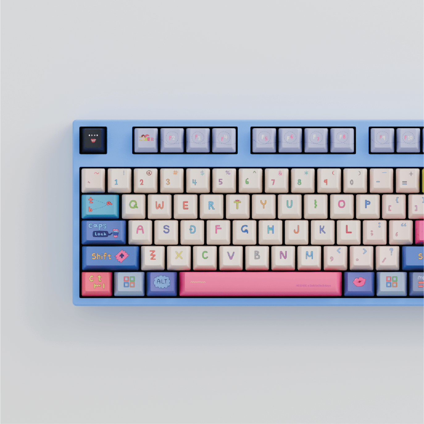 HEEHEE 100% RGB Mechanical Keyboard (Collabs)