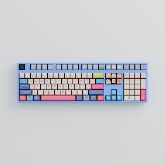 HEEHEE 100% RGB Mechanical Keyboard (Collabs)
