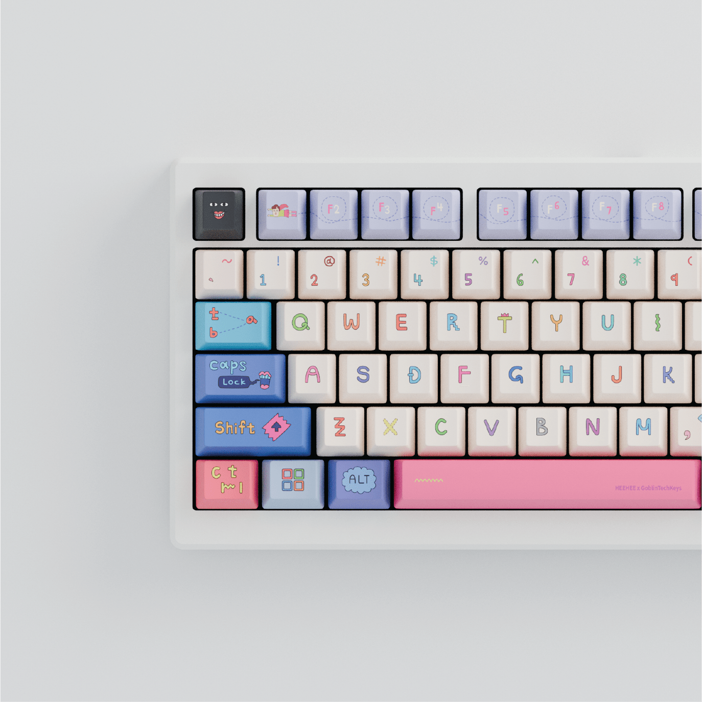 HEEHEE 75% RGB Mechanical Keyboard (Collabs)