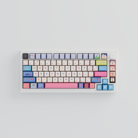 HEEHEE 75% RGB Mechanical Keyboard (Collabs)