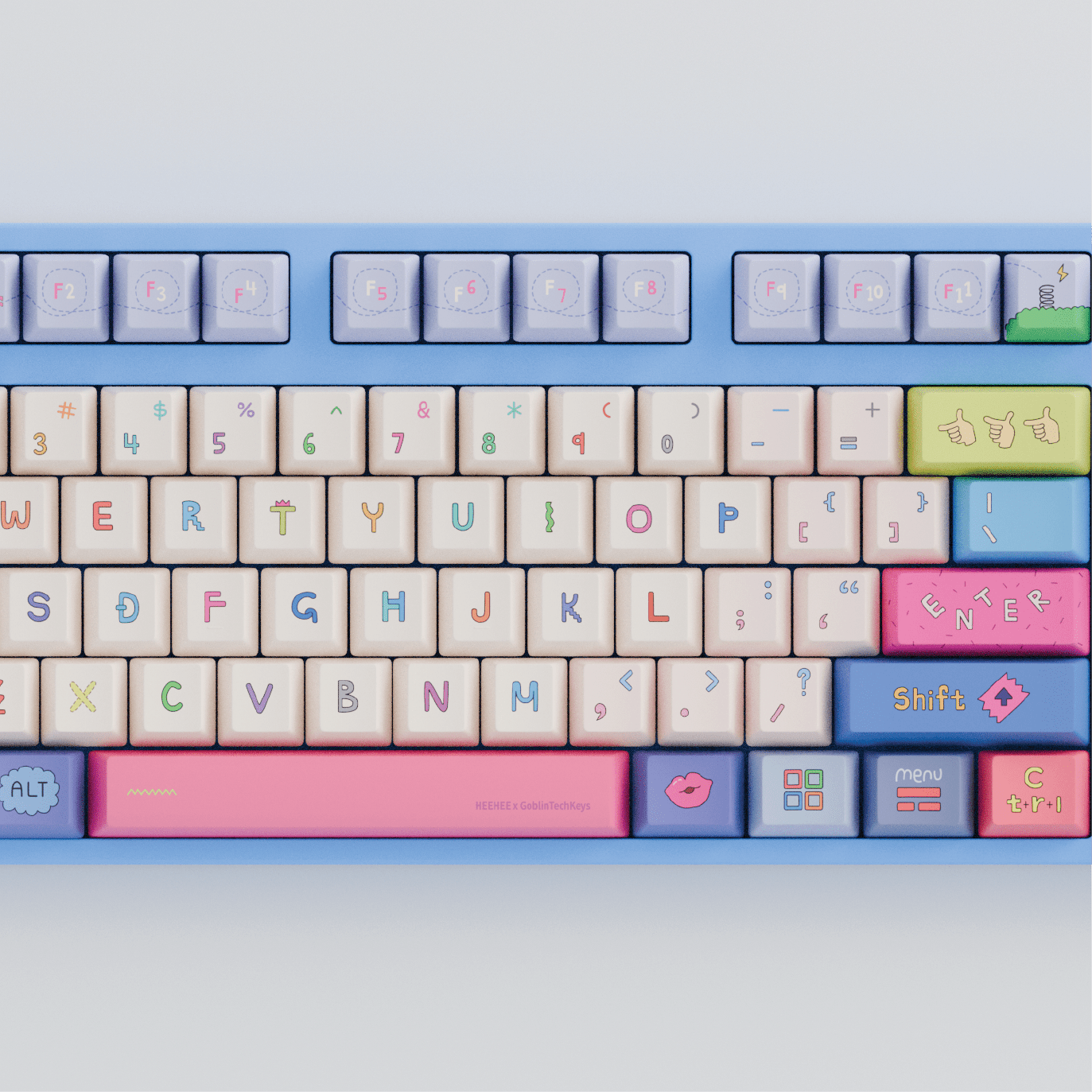 HEEHEE 80% RGB Mechanical Keyboard (Collabs)