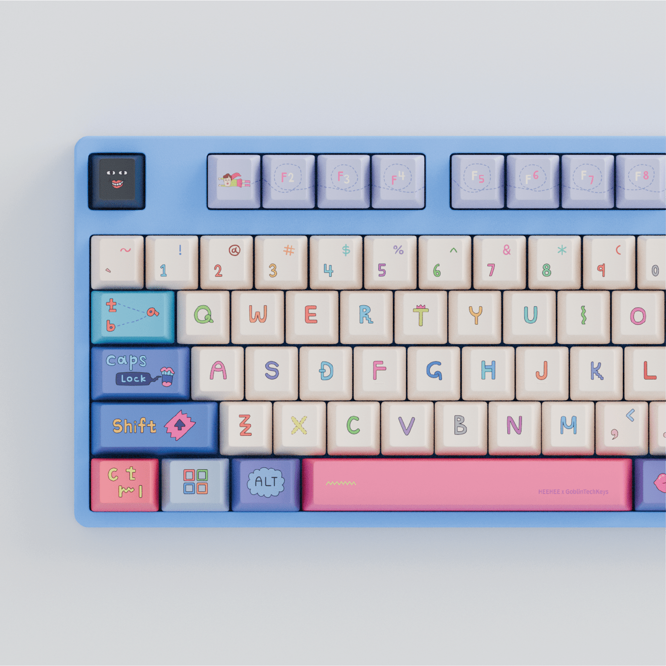 HEEHEE 80% RGB Mechanical Keyboard (Collabs)