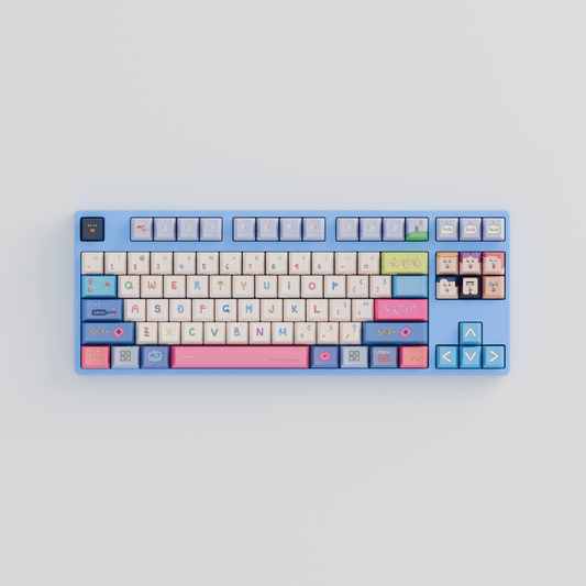 HEEHEE 80% RGB Mechanical Keyboard (Collabs)