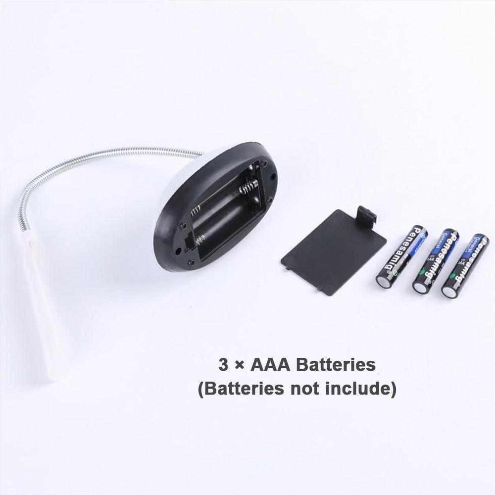 Mini Portable LED Table Light Foldable Student Book Reading Study Desk Lamp Eye Protection Battery Bedroom Office Bright Light Decorative Table Lamp Cute Study Lamps for Bedroom Décor