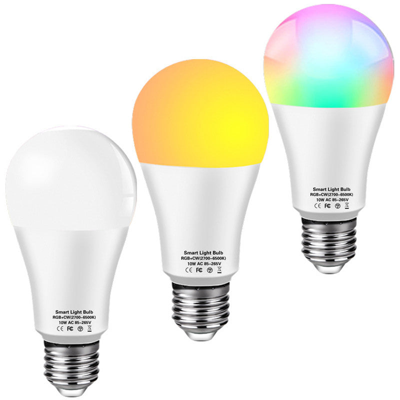 Tuya Smart LED Bulb RGB WiFi Light for Home & Office