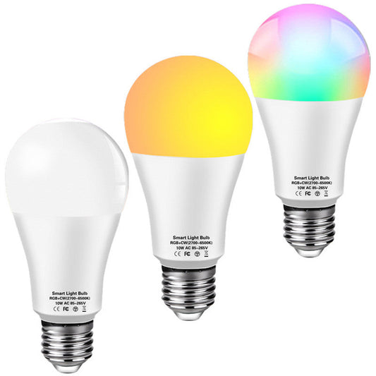 Tuya Smart LED Bulb RGB WiFi Light for Home & Office