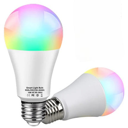 Tuya Smart LED Bulb RGB WiFi Light for Home & Office